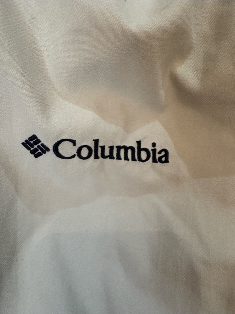 ⭐️ Columbia Light beige Outdoor Zip Jacket- medium - Picture 4 of 12